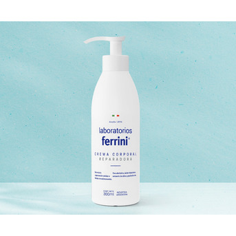 Crema Ferrini Reparadora para cuerpo x 200ml