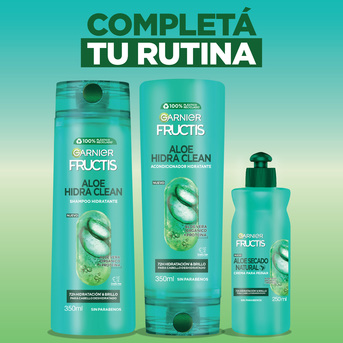 Garnier Fructis Aloe Hidra Bomb Cabello Deshidratado 350ml