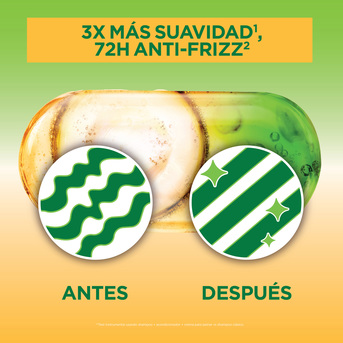 Shampoo Garnier Fructis Oil Repair Liso Coco 350ml