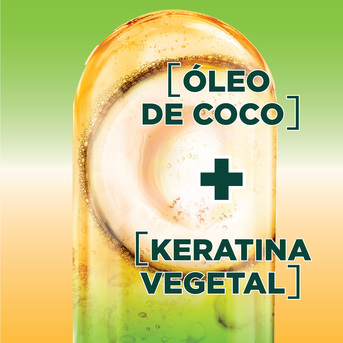 Acondicionador Garnier Fructis Oil Repair Liso Coco 350ml