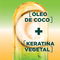 Acondicionador Garnier Fructis Oil Repair Liso Coco 350ml