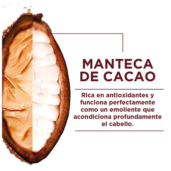 Shampoo Garnier Fructis Hair Food Cacao 300ml