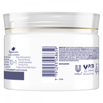 Máscara Capilar Dove Regeneración x 300g