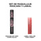 Maybelline: Sky High Cosmic Black + Labial Vinyl Ink Cheeky