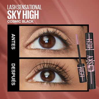 Maybelline: Sky High Cosmic Black + Labial Vinyl Ink Cheeky