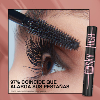 Maybelline: Sky High Cosmic Black + Labial Vinyl Ink Cheeky