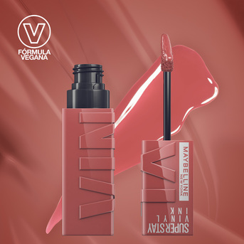 Maybelline: Sky High Cosmic Black + Labial Vinyl Ink Cheeky