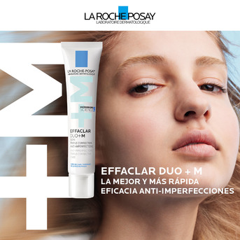 Crema Antimperfecciones La Roche-Posay Effaclar Duo +M 40 ml