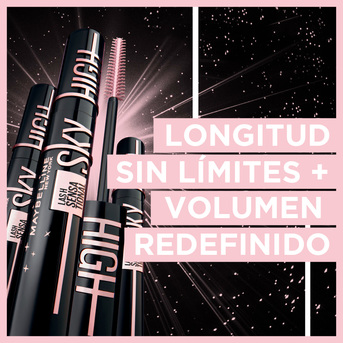 Mascara de Pestañas Myabelline Sky High Cosmic Black WSH