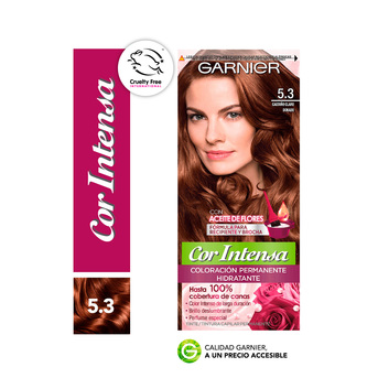Kit Tintura Permanente Cor Intensa