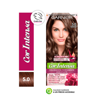 Kit Tintura Permanente Cor Intensa