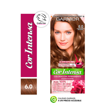 Kit Tintura Permanente Cor Intensa