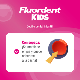 Fluordent Kids Cepillo Dental x1 unidad