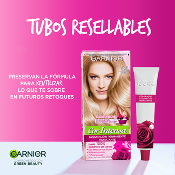 Kit Tintura Permanente Cor Intensa