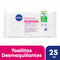 Toallitas Limpiadoras 3 en 1 NIVEA x 25 unidades