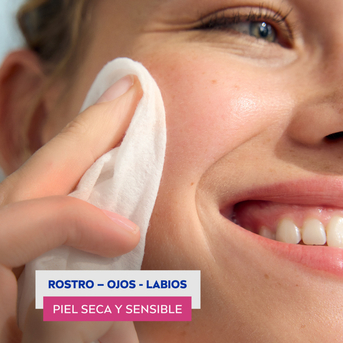 Toallitas Limpiadoras 3 en 1 NIVEA x 25 unidades