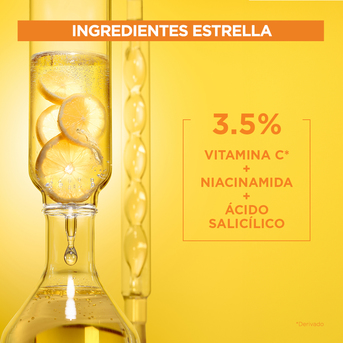 Serum Iluminador Vitamina C Garnier 30ml