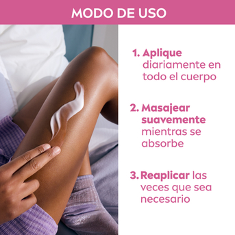 Loción Corporal NIVEA Cereza Aceite Jojoba Pn/ Seca 400ml