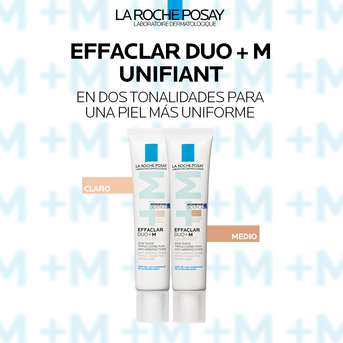 Crema Anti-imperfecciones Effaclar Duo+M Unifiant Tono Light 40 ml