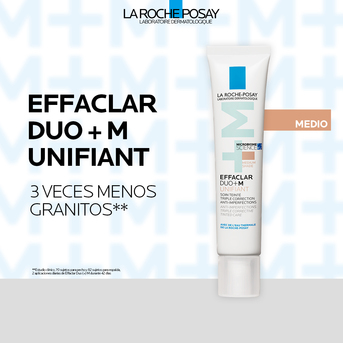 Effaclar Duo+M Unifiant Tono Medium