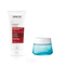 VICHY DERCOS ESTIMULANTE AC.FORTIFICANTE X 200ML +  MINERAL 89 MATE HIDRATANTE FACIAL  PIEL GRASA 50ML