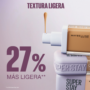 Base Líquida Maybelline Superstay Lumi Matte