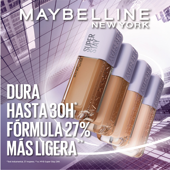 Base Líquida Maybelline Superstay Lumi Matte