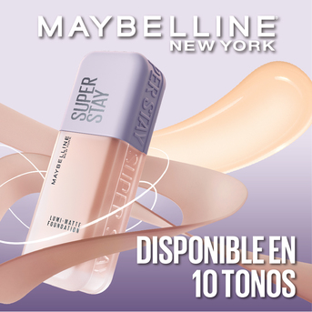 Base Líquida Maybelline Superstay Lumi Matte