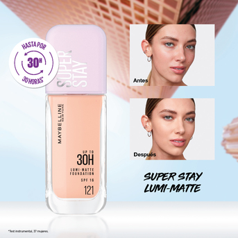 Base Líquida Maybelline Superstay Lumi Matte