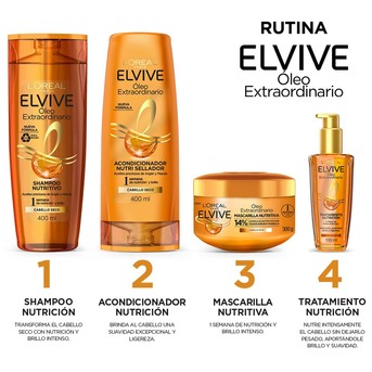 Tratamiento Elvive Óleo Extraordinario 100ml