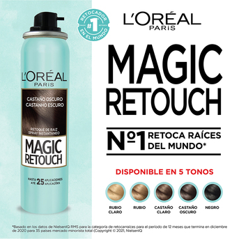 Tapacanas Spray L'Oréal Paris Magic Retouch 75ml
