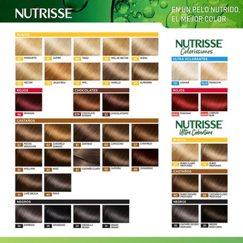 Kit Completo de Coloración Nutrisse Permanente Clásico 45g