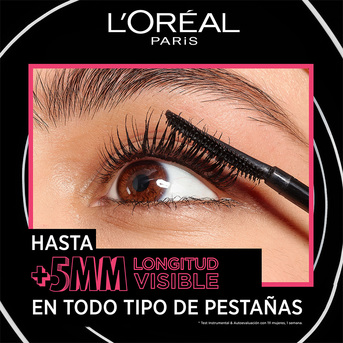 Loreal Paris Mascara de Pestañas Telescopic Lift WSH