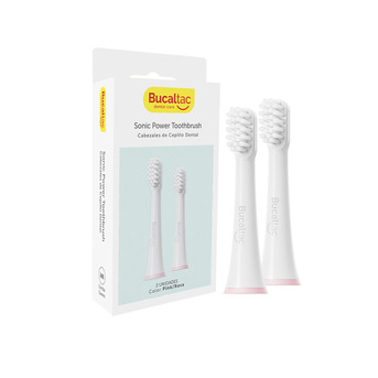 Sonic Power Toothbrush Repuesto 2 Unidades
