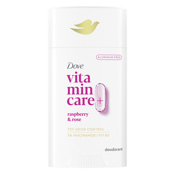 Desodorante Dove Vitamin Care Raspberry & Rose 74 gr