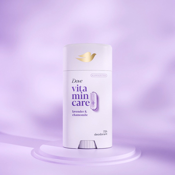 Desodorante Dove Vitamin Care Lavender & Chamomile x 74 g
