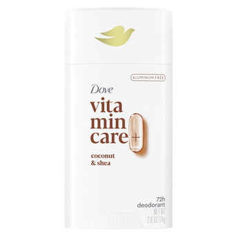 Desodorante Dove VitaminCare+ Coconut & Shea 74gr