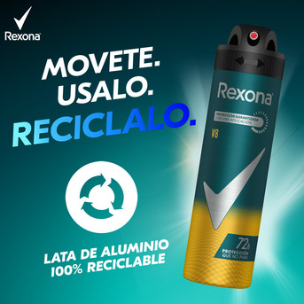 Desodorante Ap Aerosol Rexona V8 150 ml