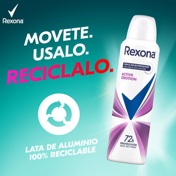 Desodorante Rexona Wom Active Emotion 150ml 1un