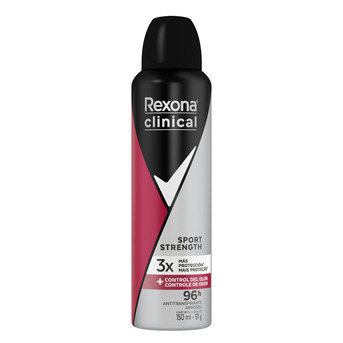 Antitranspirante REXONA Clinical Sport Strenght 150 ml