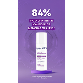 Dermaglós Facial Crema Gel Despigmentante