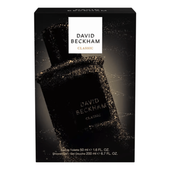 Set David Beckham Cofre Classic EDT 50 Ml + Gel De Ducha