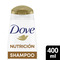 Shampoo Dove Óleo Nutrición 400ml