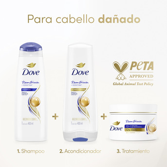 Acondicionador Dove Recontrucción Completa 400ml