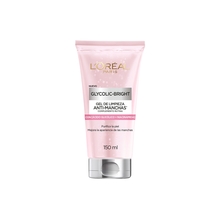 Gel de Limpieza Anti Manchas Glycolic Bright L´Oreal Paris