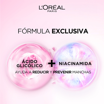 Gel de Limpieza Anti Manchas Glycolic Bright L´Oreal Paris