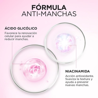 Gel de Limpieza Anti Manchas Glycolic Bright L´Oreal Paris