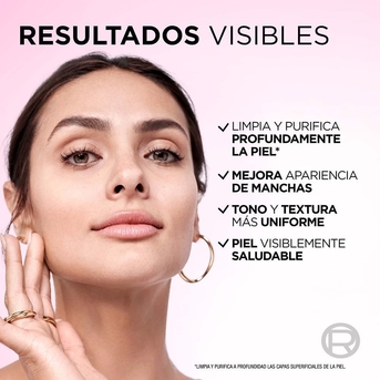 Gel de Limpieza Anti Manchas Glycolic Bright L´Oreal Paris