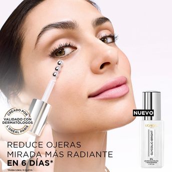 Serum Ojos Anti Ojeras Glycolic Bright L´Oreal Paris