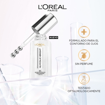 Serum Ojos Anti Ojeras Glycolic Bright L´Oreal Paris